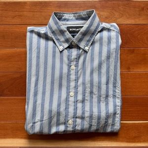 Men’s Bonobos Striped Button Down Shirt
